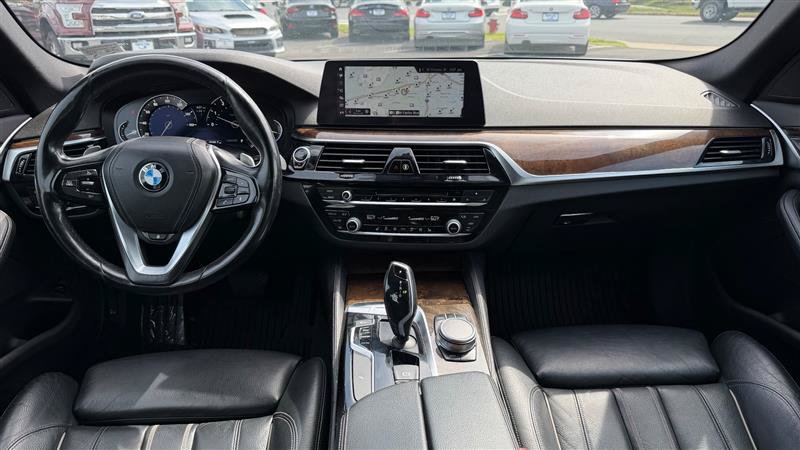 Used 2018 BMW 540i xDrive w/ Premium Package AWD/4WD image 17