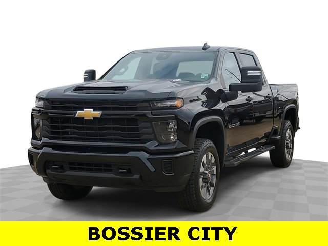 Certified 2024 Chevrolet Silverado 2500 Custom