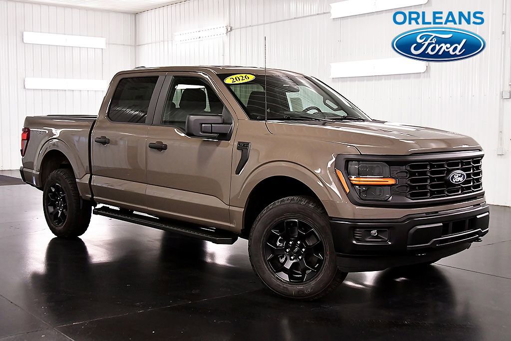New 2026 Ford F150 STX w/ Equipment Group 201A FX4 AWD/4WD image 1