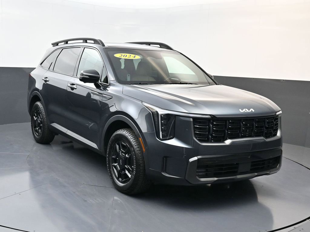 Used 2024 Kia Sorento SX Prestige w/ Olive Brown Leather Package video 1