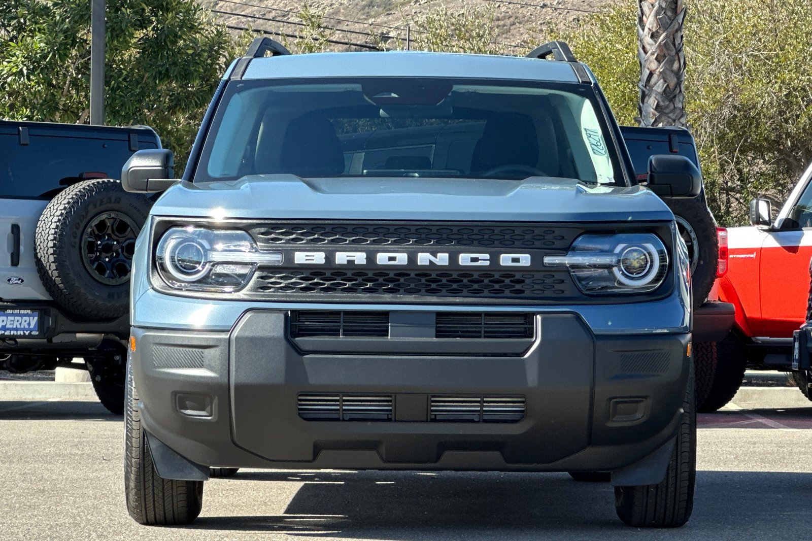 New 2026 Ford Bronco Sport Big Bend AWD/4WD image 8