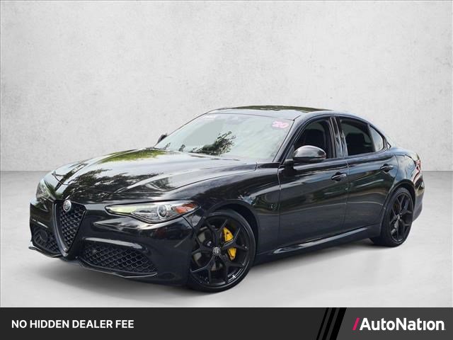 Used 2020 Alfa Romeo Giulia Ti Sport w/ Quick Order Package 22U Sport RWD image 1