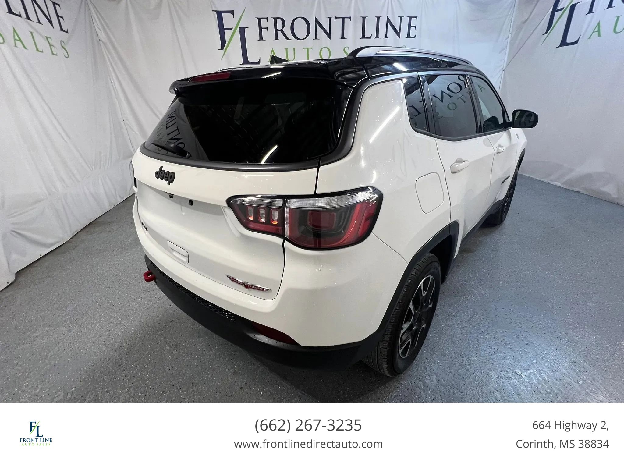 Used 2020 Jeep Compass Trailhawk image 7