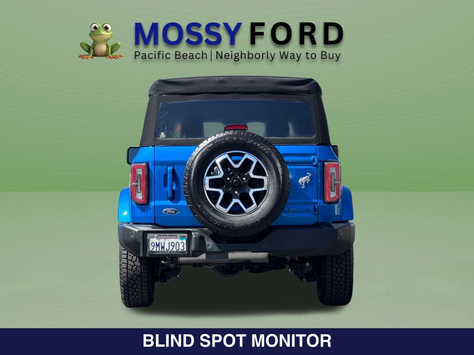 Certified 2024 Ford Bronco Outer Banks AWD/4WD image 7