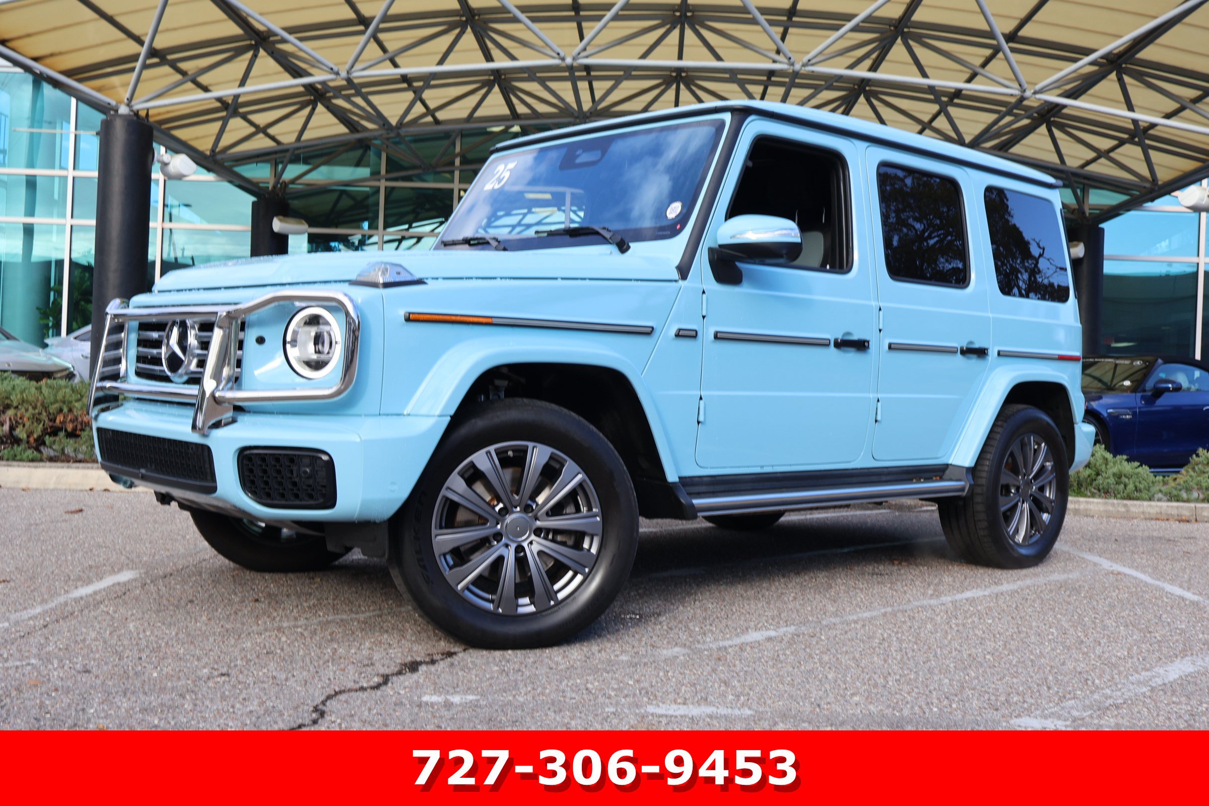Used 2025 Mercedes-Benz G 550 video 1