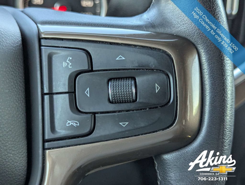 Used 2020 Chevrolet Silverado 1500 High Country w/ Technology Package AWD/4WD image 29