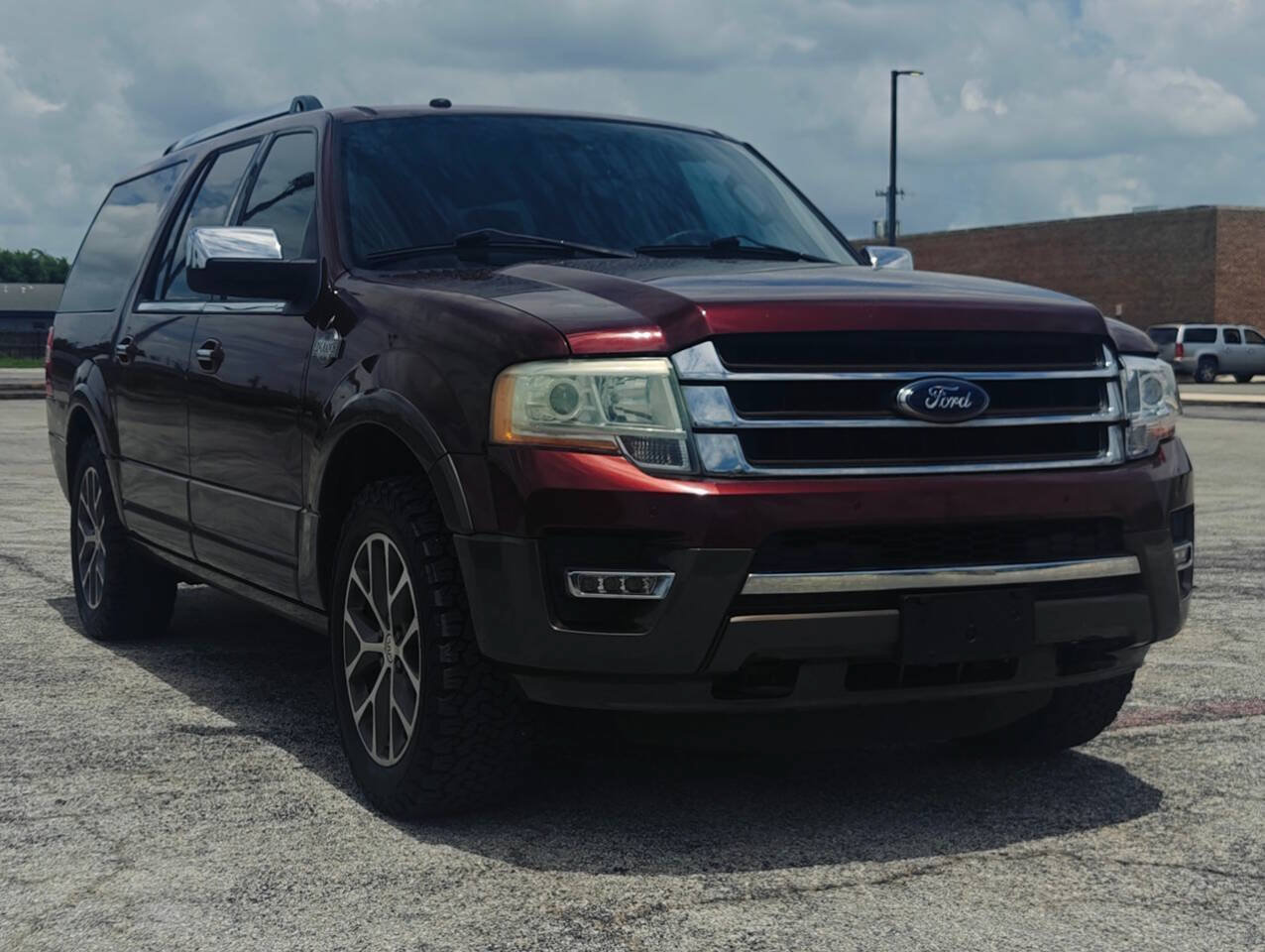 Used 2016 Ford Expedition EL King Ranch AWD/4WD image 1