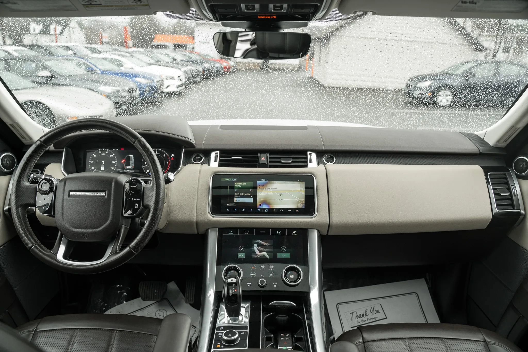 Used 2020 Land Rover Range Rover Sport HSE image 13