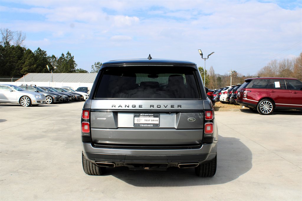 Used 2018 Land Rover Range Rover Supercharged image 6
