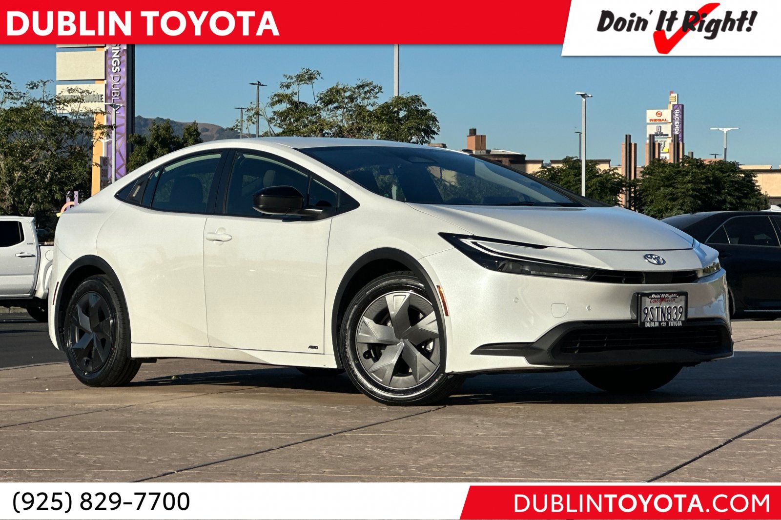 Certified 2025 Toyota Prius LE AWD/4WD 360° Tour