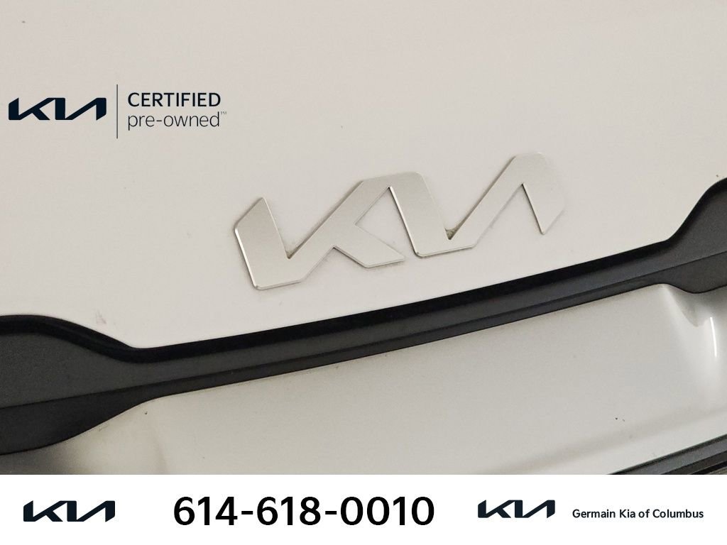 Certified 2025 Kia Sportage EX image 13