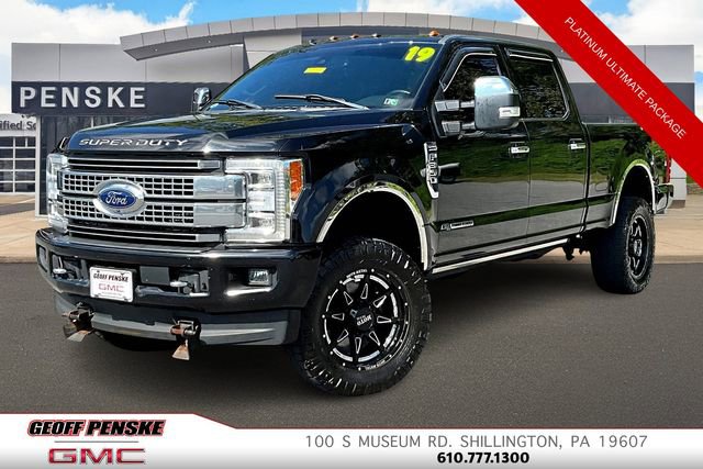 Used 2019 Ford F350 Platinum w/ Platinum Ultimate Package