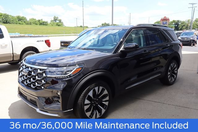 New 2026 Ford Explorer Platinum w/ LUX Leather Package AWD/4WD image 5