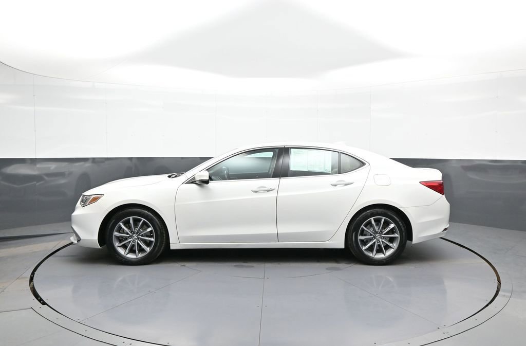 Certified 2020 Acura TLX FWD image 9