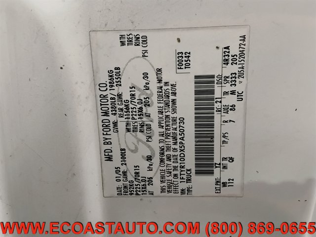 Used 2005 Ford Ranger XL image 16