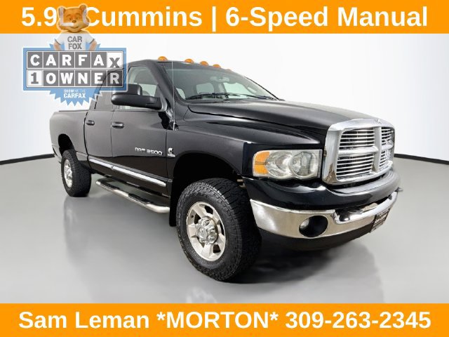 Used 2005 Dodge Ram 3500 Truck SLT AWD/4WD image 1