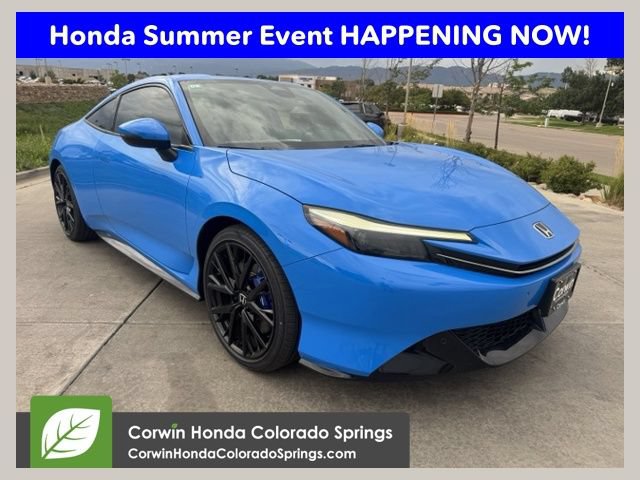 New 2026 Honda Prelude