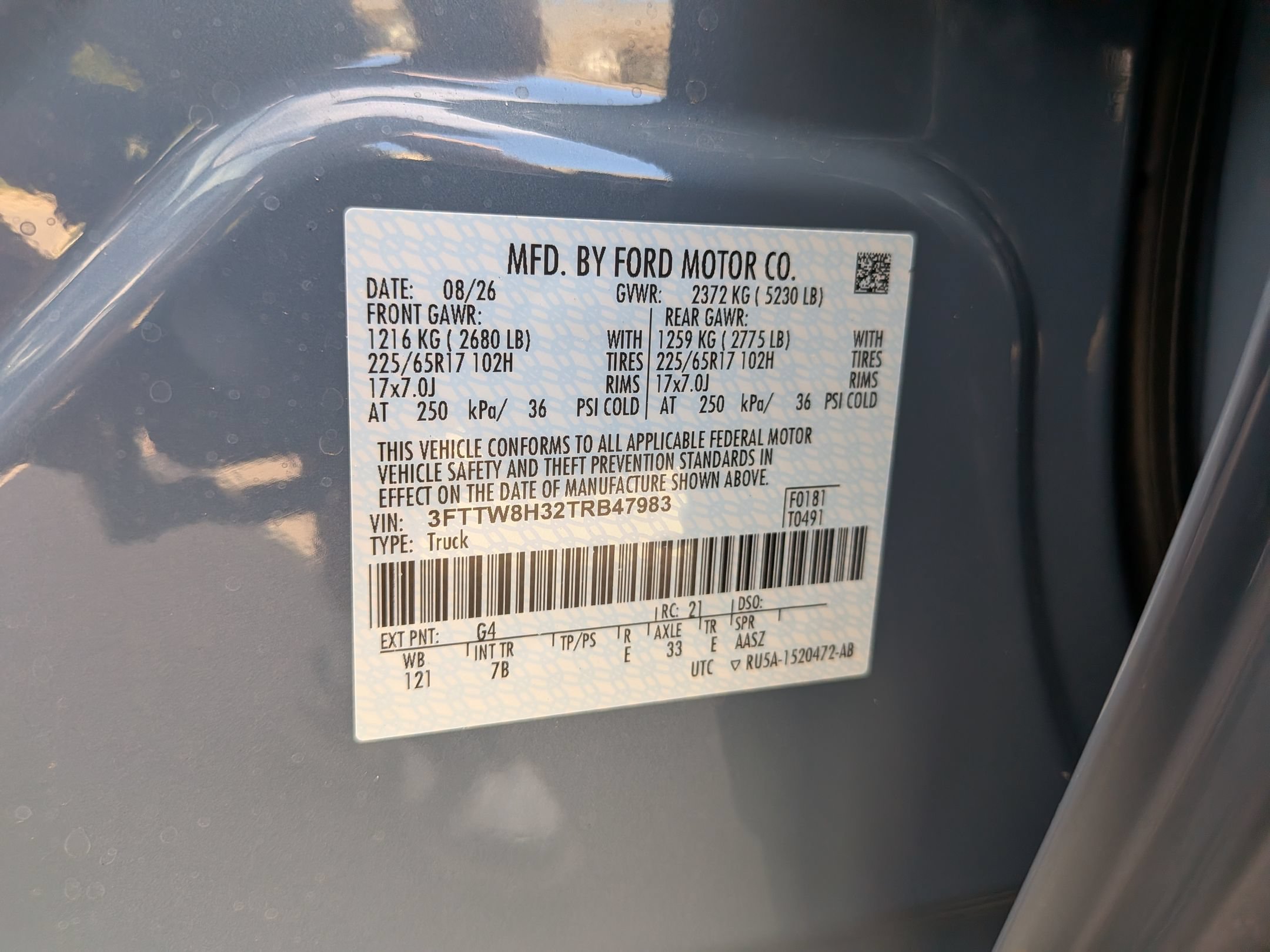 New 2026 Ford Maverick XLT w/ XLT Luxury Package FWD image 37
