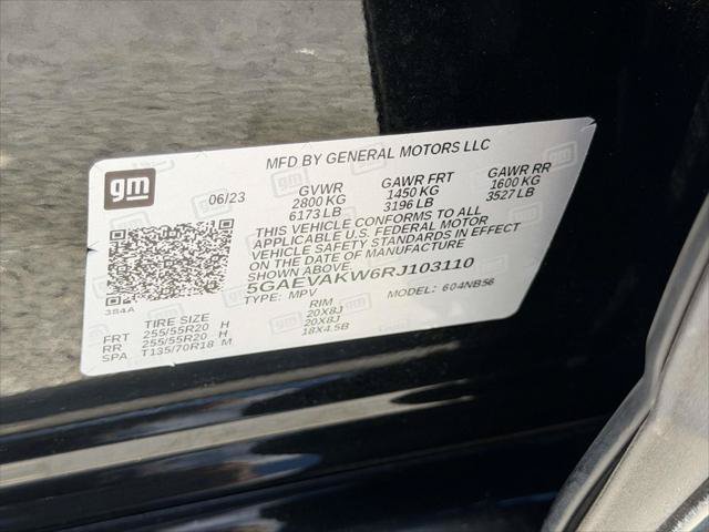 Used 2024 Buick Enclave Essence w/ Experience Buick Package AWD/4WD image 38