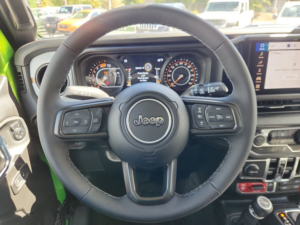 New 2025 Jeep Wrangler Willys image 14