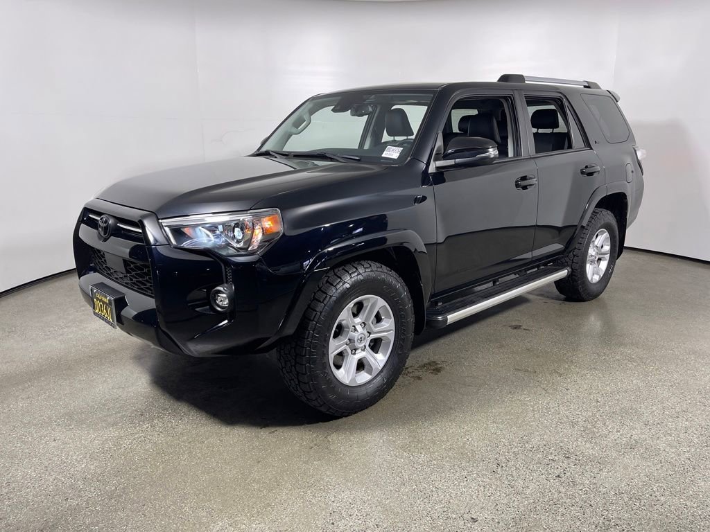 Certified 2022 Toyota 4Runner SR5 Premium w/ Moonroof Package image 7