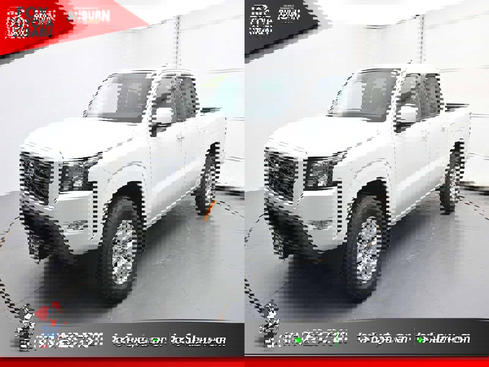 Used 2022 Nissan Frontier SV AWD/4WD image 2