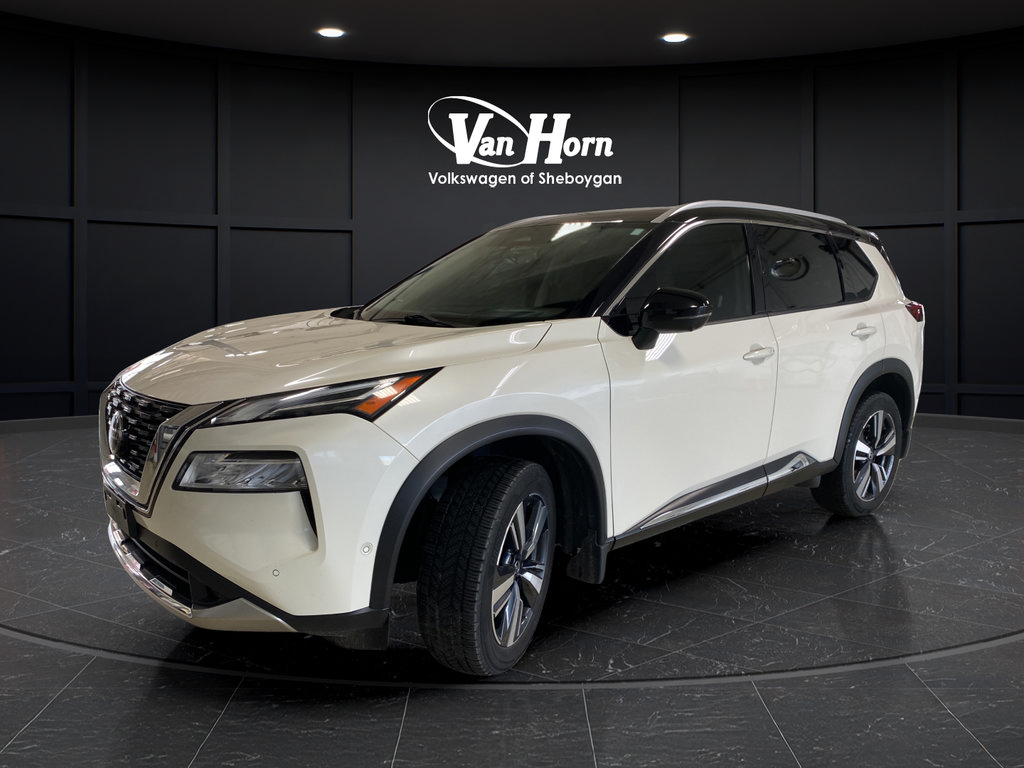 Used 2021 Nissan Rogue Platinum FWD image 3