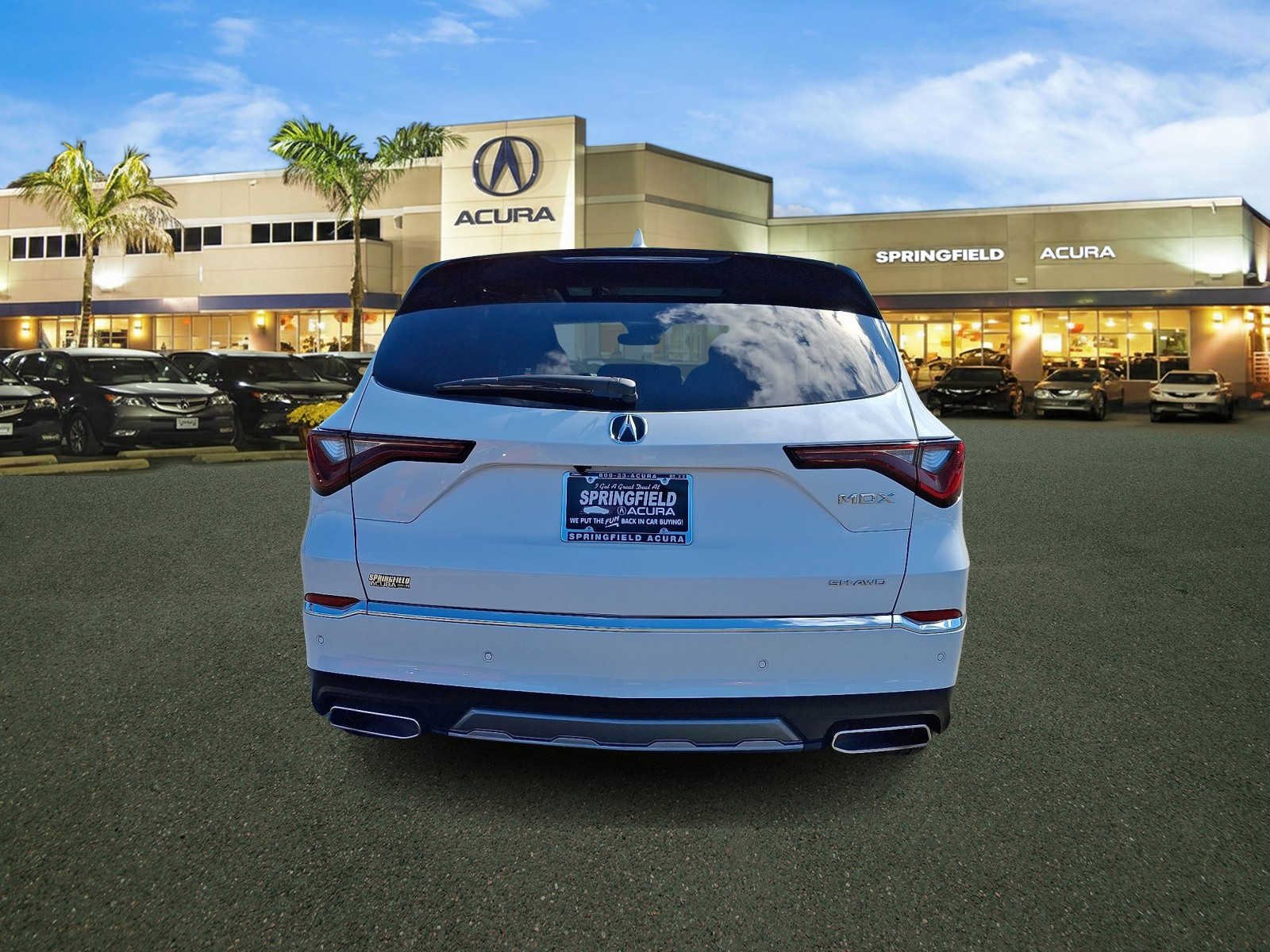 Certified 2026 Acura MDX w/ Technology Package AWD/4WD image 5