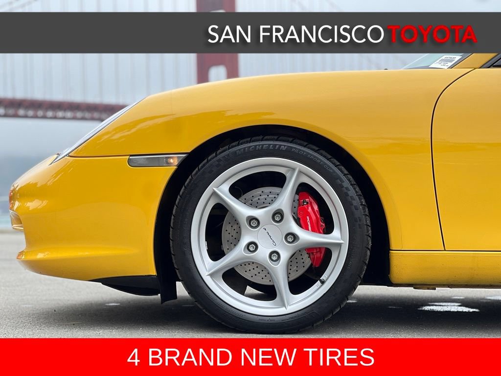 Used 2002 Porsche 911 Carrera 4 AWD/4WD image 9