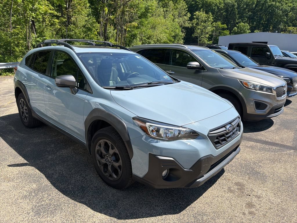 Used 2022 Subaru Crosstrek 2.5i Sport w/ Moonroof Package AWD/4WD image 8