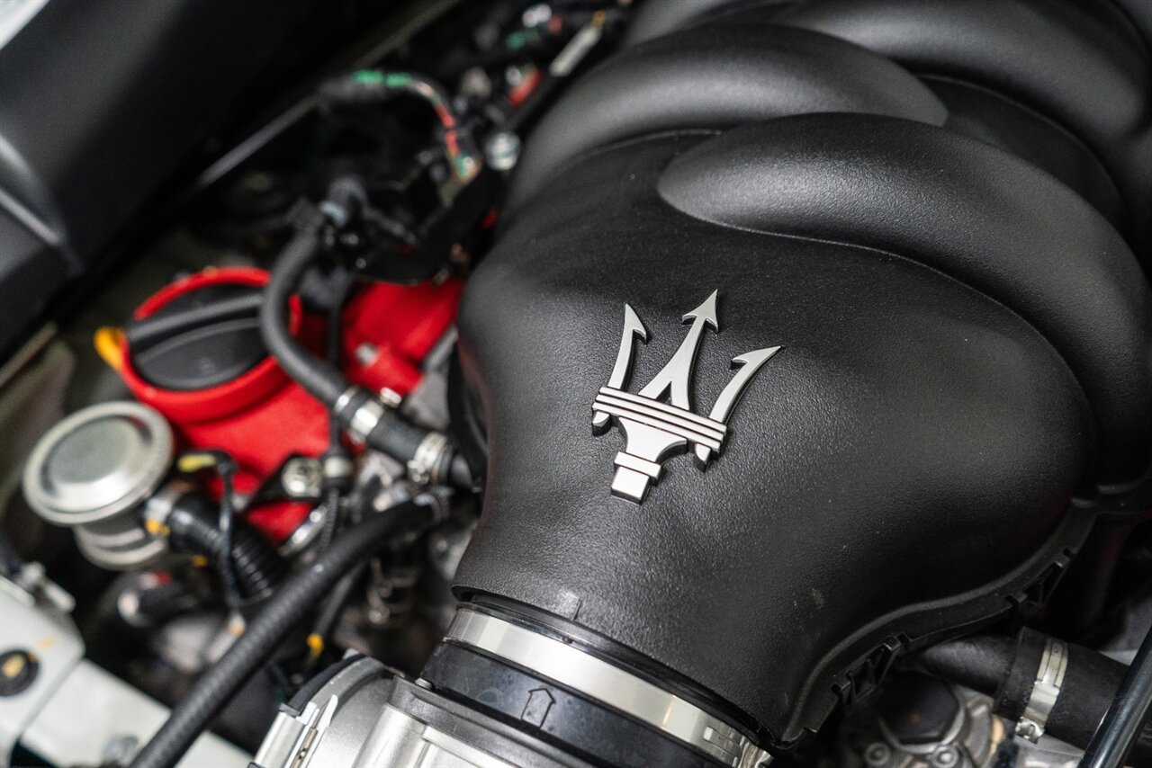 Used 2018 Maserati GranTurismo MC RWD image 75