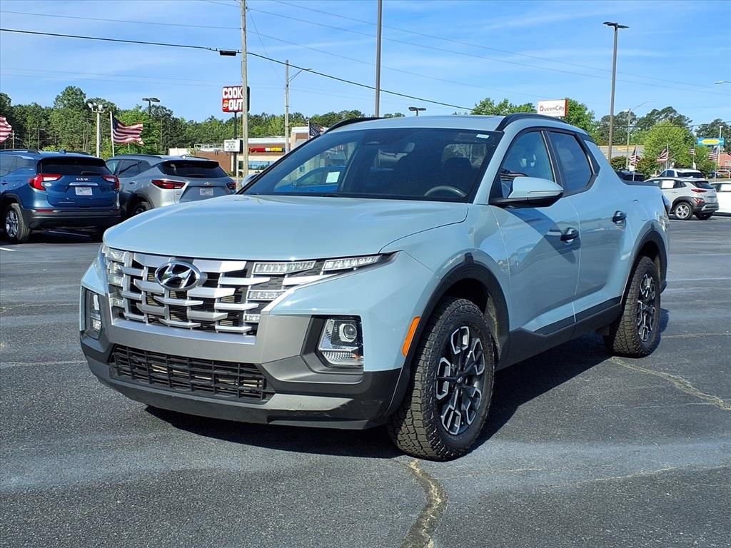 Used 2022 Hyundai Santa Cruz SEL w/ Activity Package