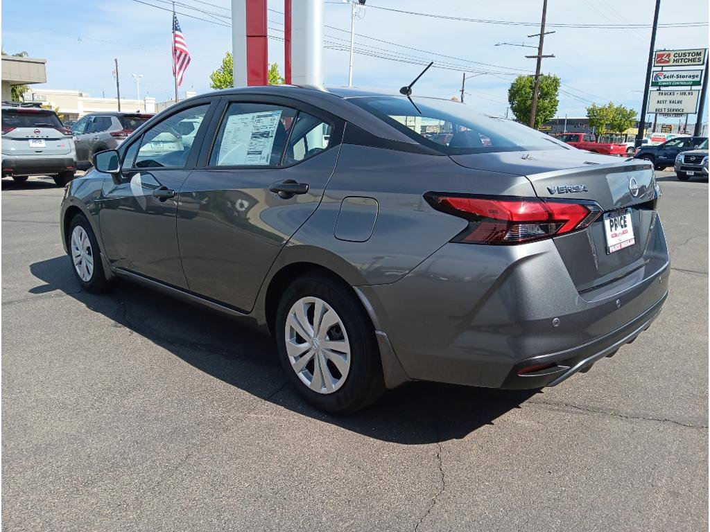 New 2025 Nissan Versa S w/ Trunk Package image 5
