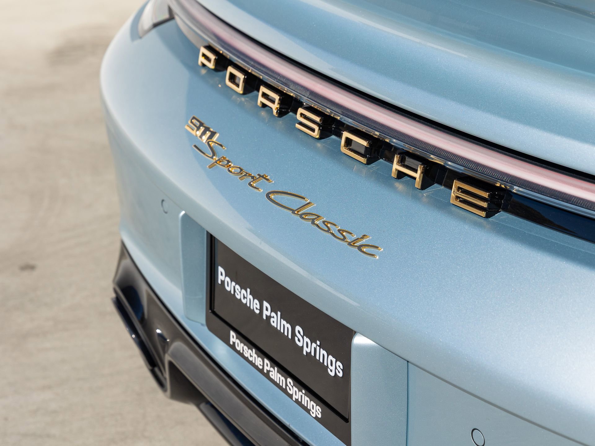 Certified 2023 Porsche 911 Sport Classic image 12
