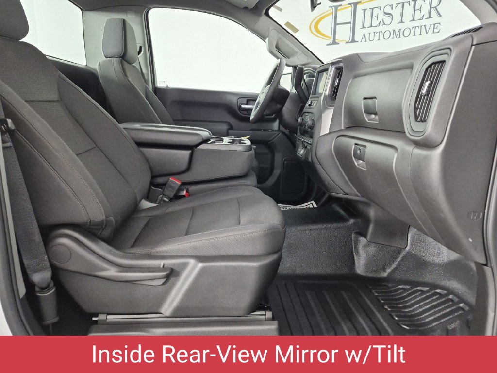 Used 2025 Chevrolet Silverado 1500 W/T RWD image 29