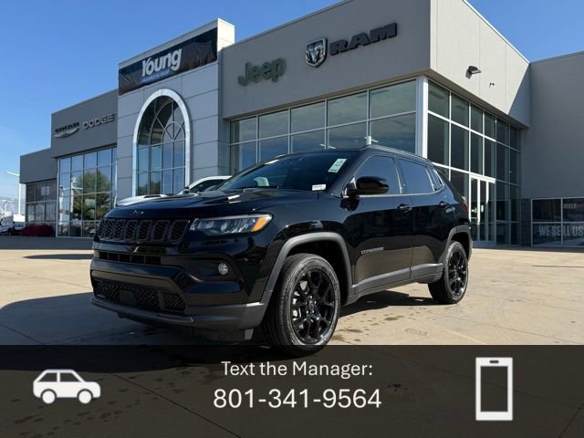 New 2025 Jeep Compass Latitude w/ Sun & Sound Group