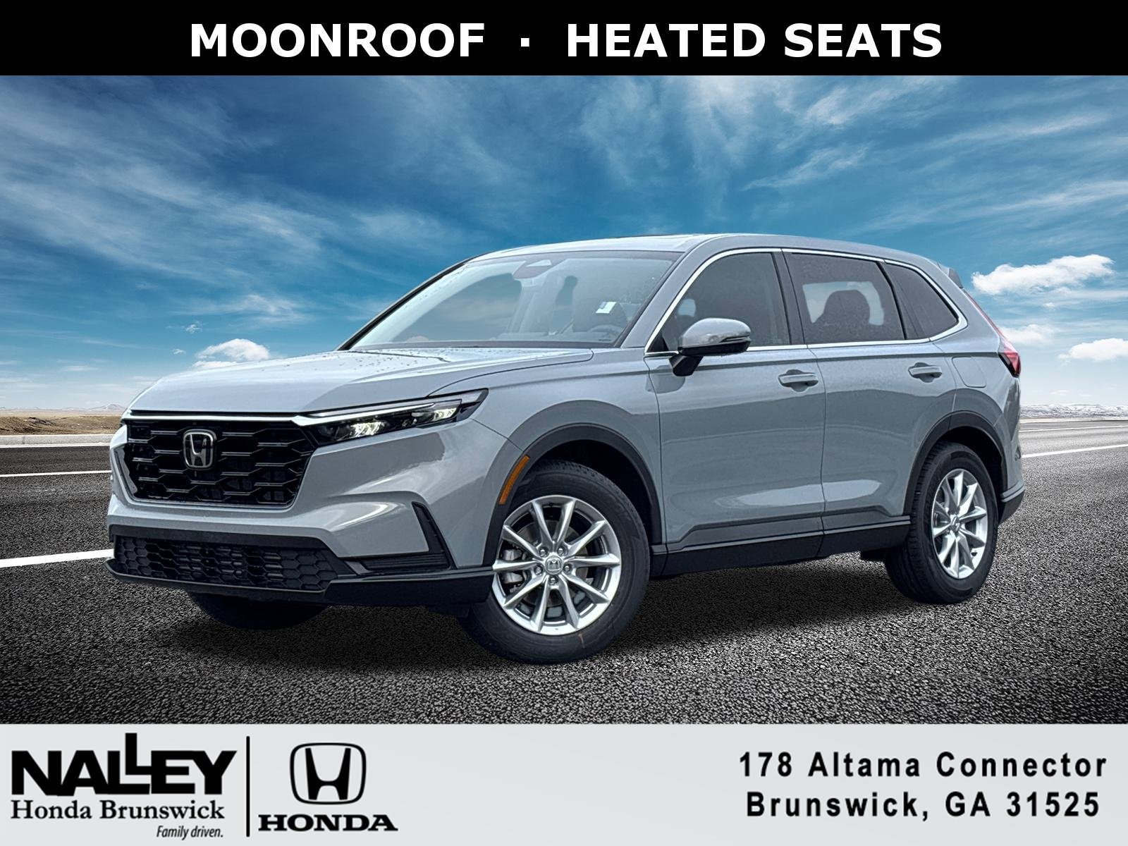 New 2026 Honda CR-V EX