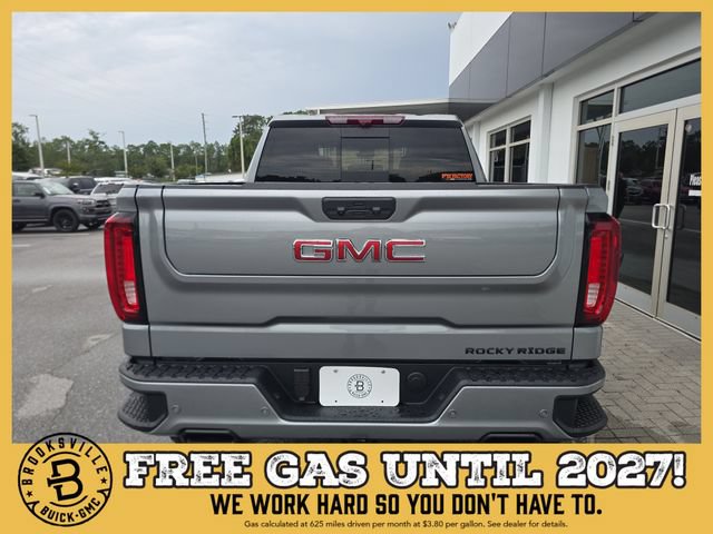 New 2026 GMC Sierra 1500 AT4 w/ AT4 Premium Package AWD/4WD image 7