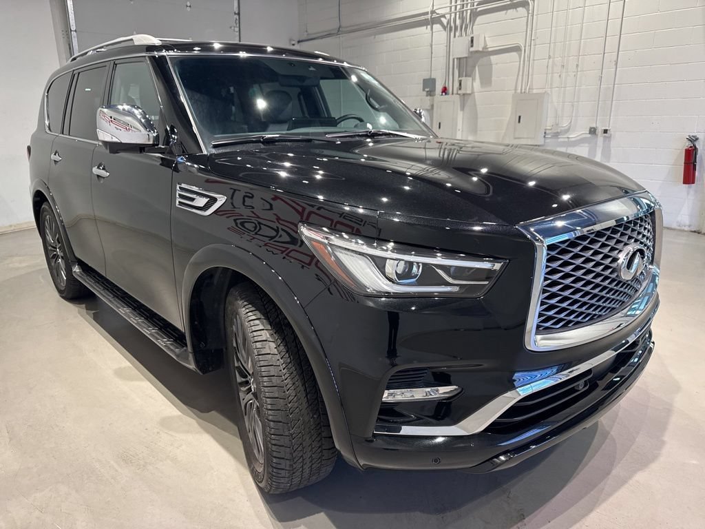 Used 2024 INFINITI QX80 Sensory w/ Cargo Package AWD/4WD image 6