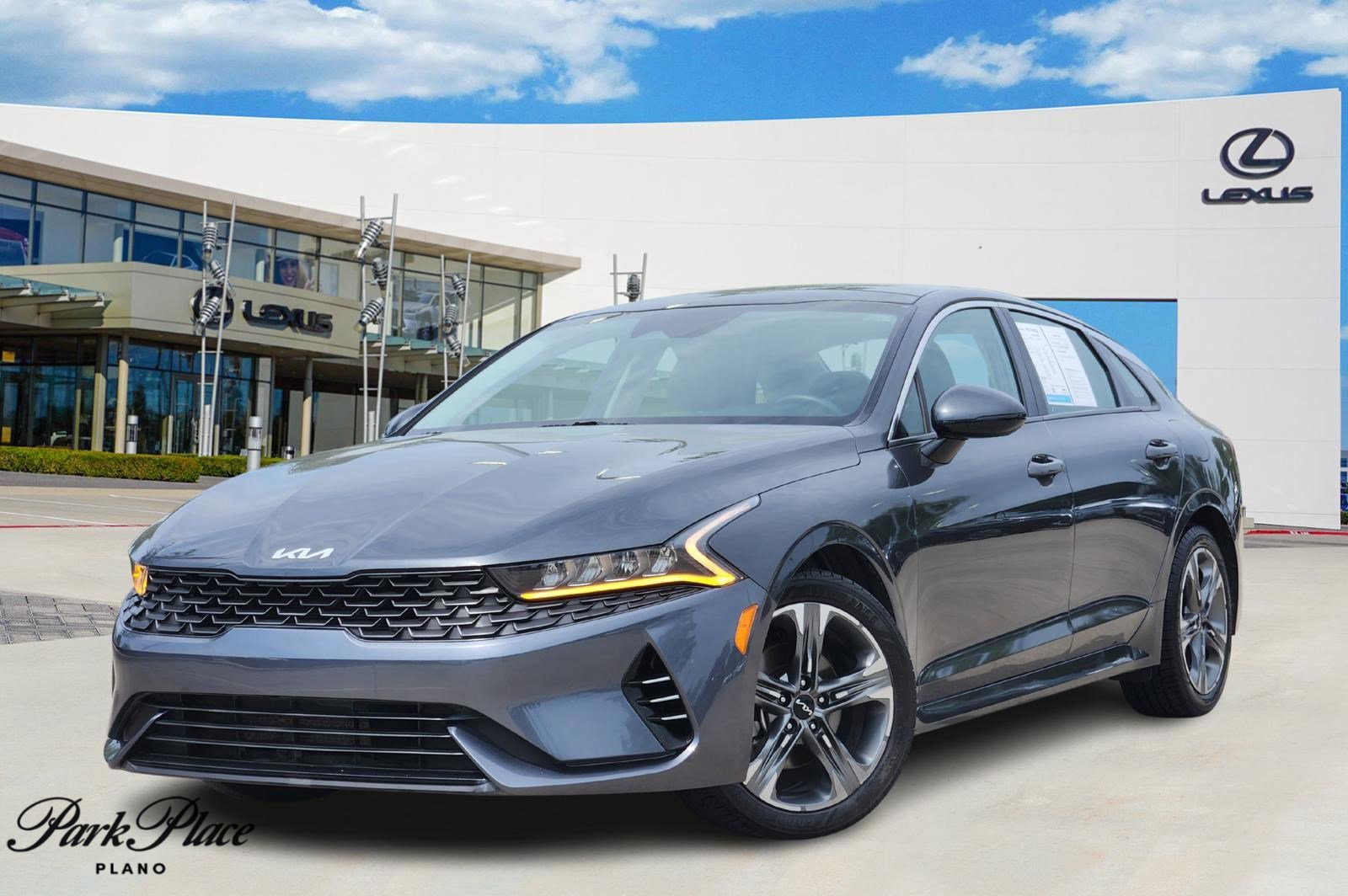 Used 2022 Kia K5 EX