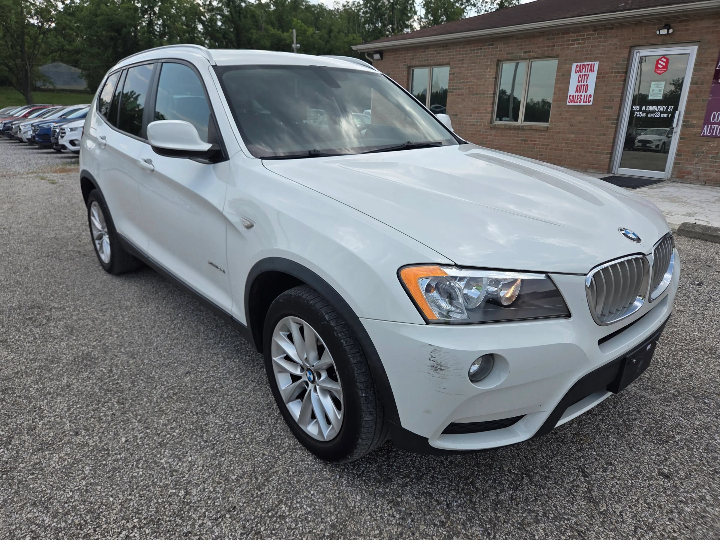 Used 2014 BMW X3 xDrive28i AWD/4WD image 3