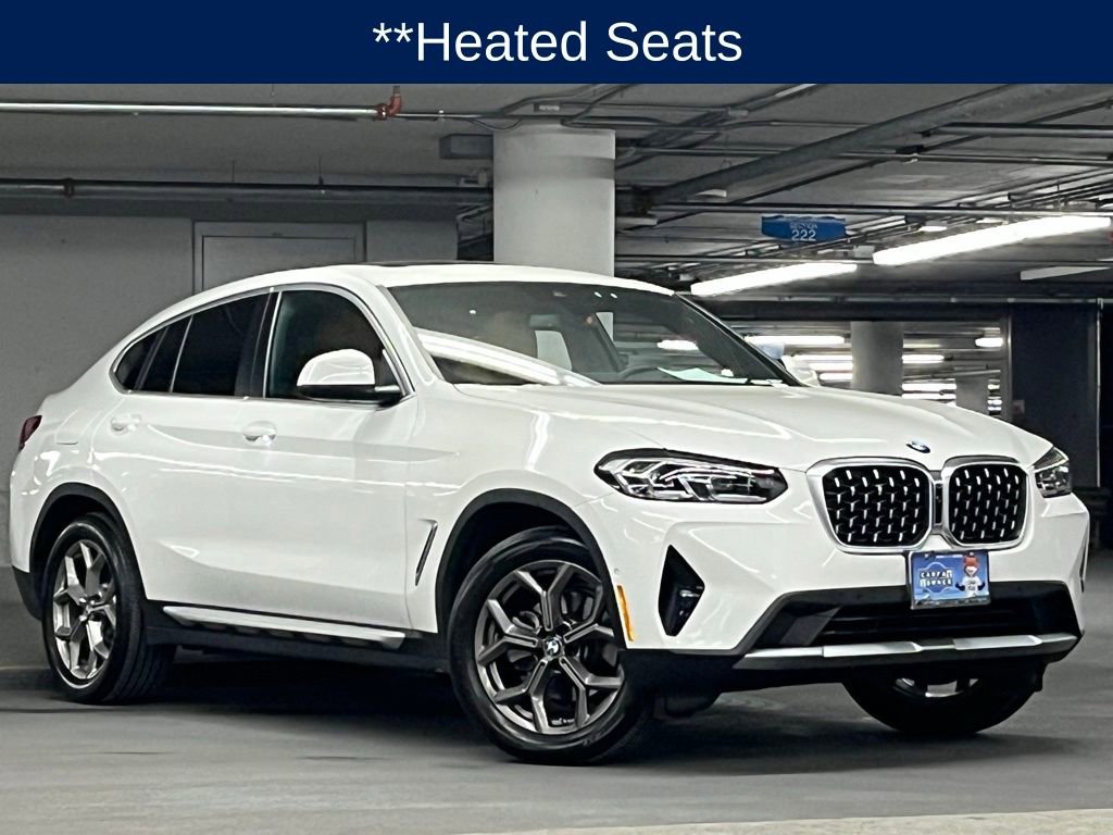 Used 2024 BMW X4 xDrive30i w/ Premium Package AWD/4WD image 3