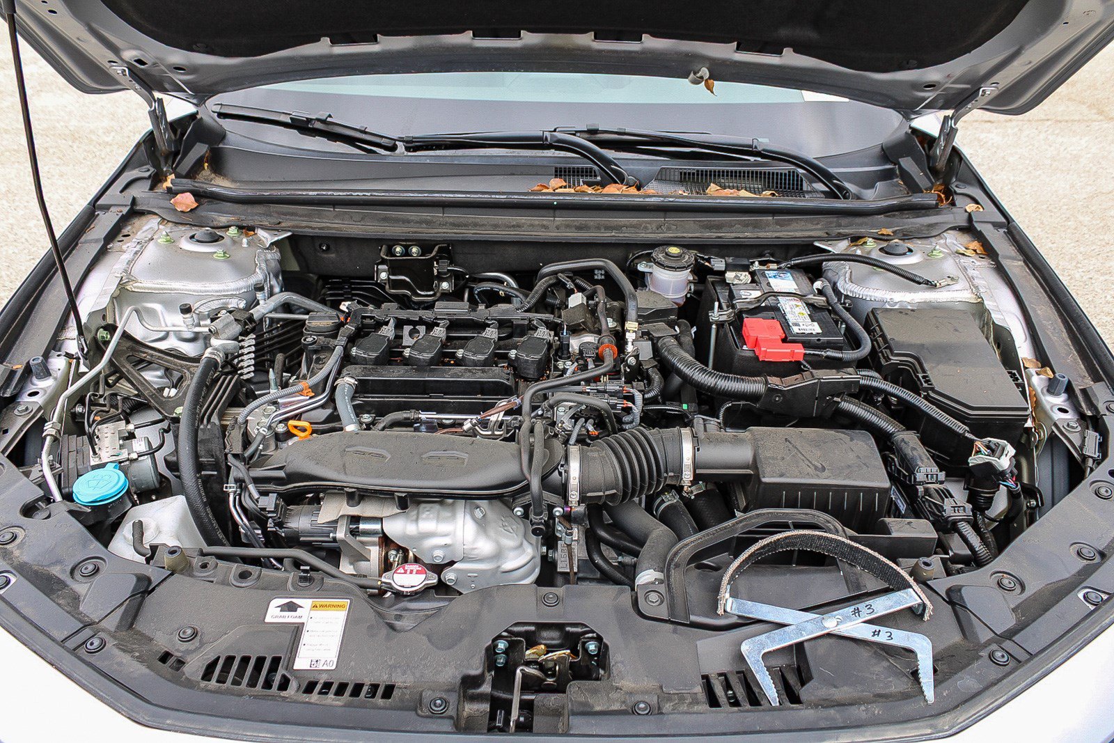 Certified 2024 Honda Accord EX image 28