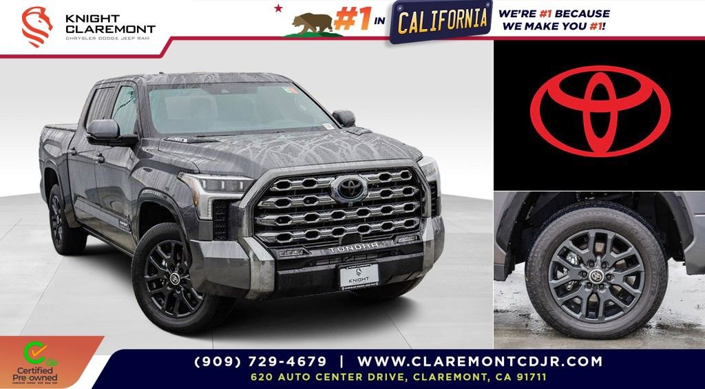 Used 2024 Toyota Tundra Platinum