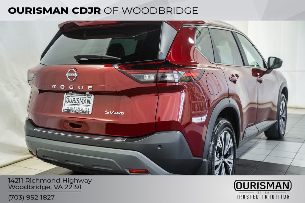 Used 2023 Nissan Rogue SV w/ SV Premium B Package AWD/4WD image 5