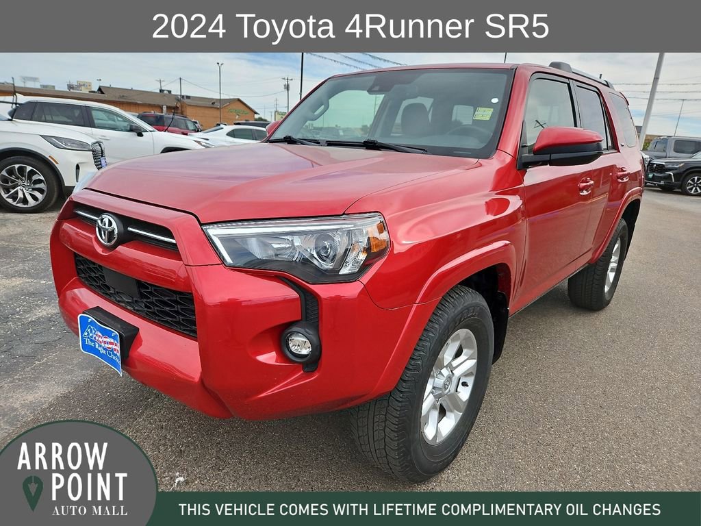 Used 2024 Toyota 4Runner SR5 RWD image 4