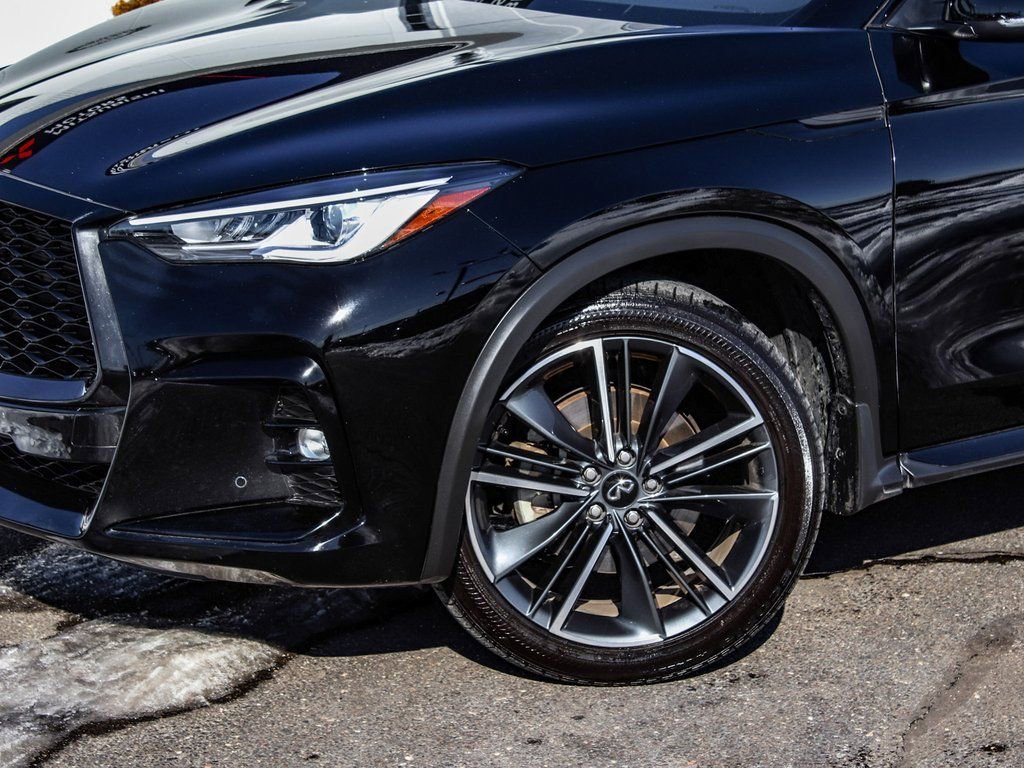 Used 2025 INFINITI QX50 Sport image 47
