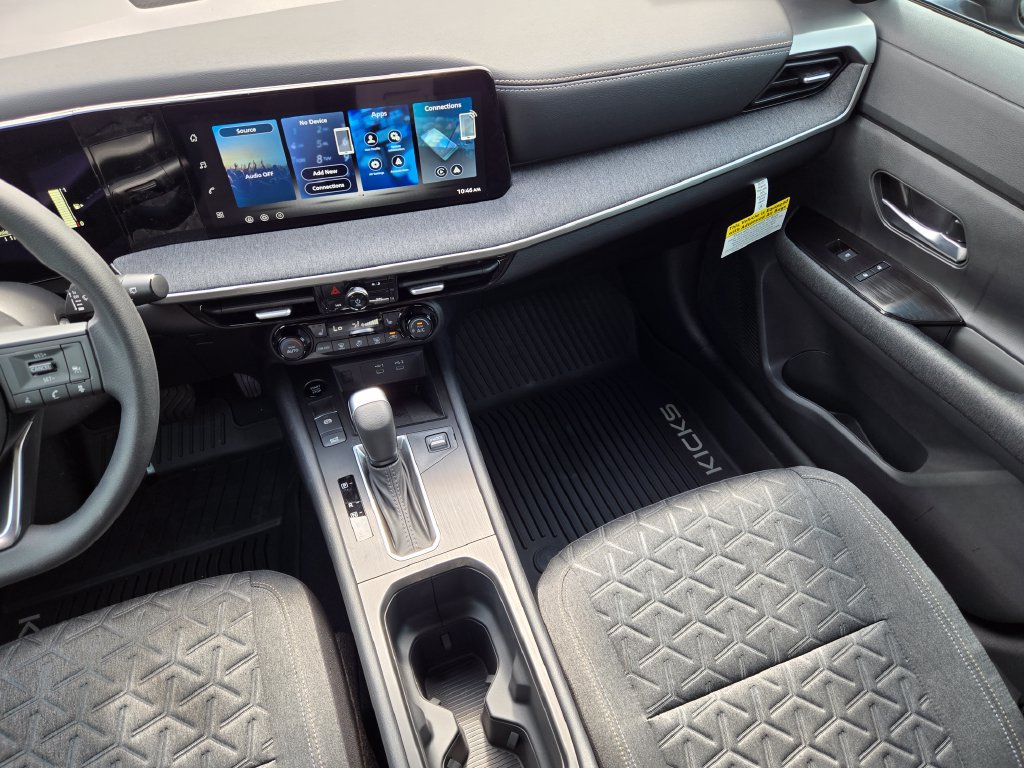 New 2026 Nissan Kicks SV w/ Interior Electronics Package AWD/4WD image 12
