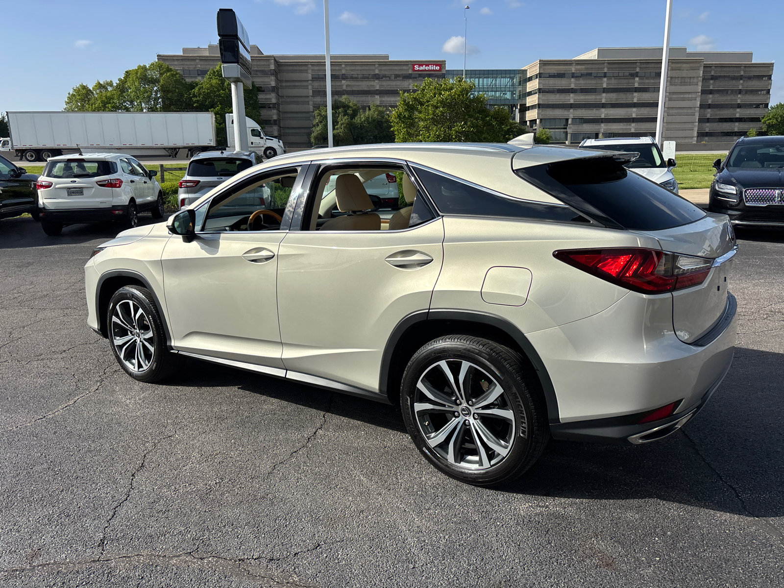Used 2021 Lexus RX 350 AWD w/ Premium Package image 5
