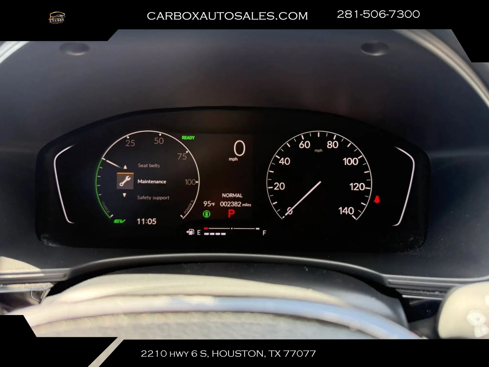 Used 2026 Honda Civic FWD Hybrid Sedan image 14